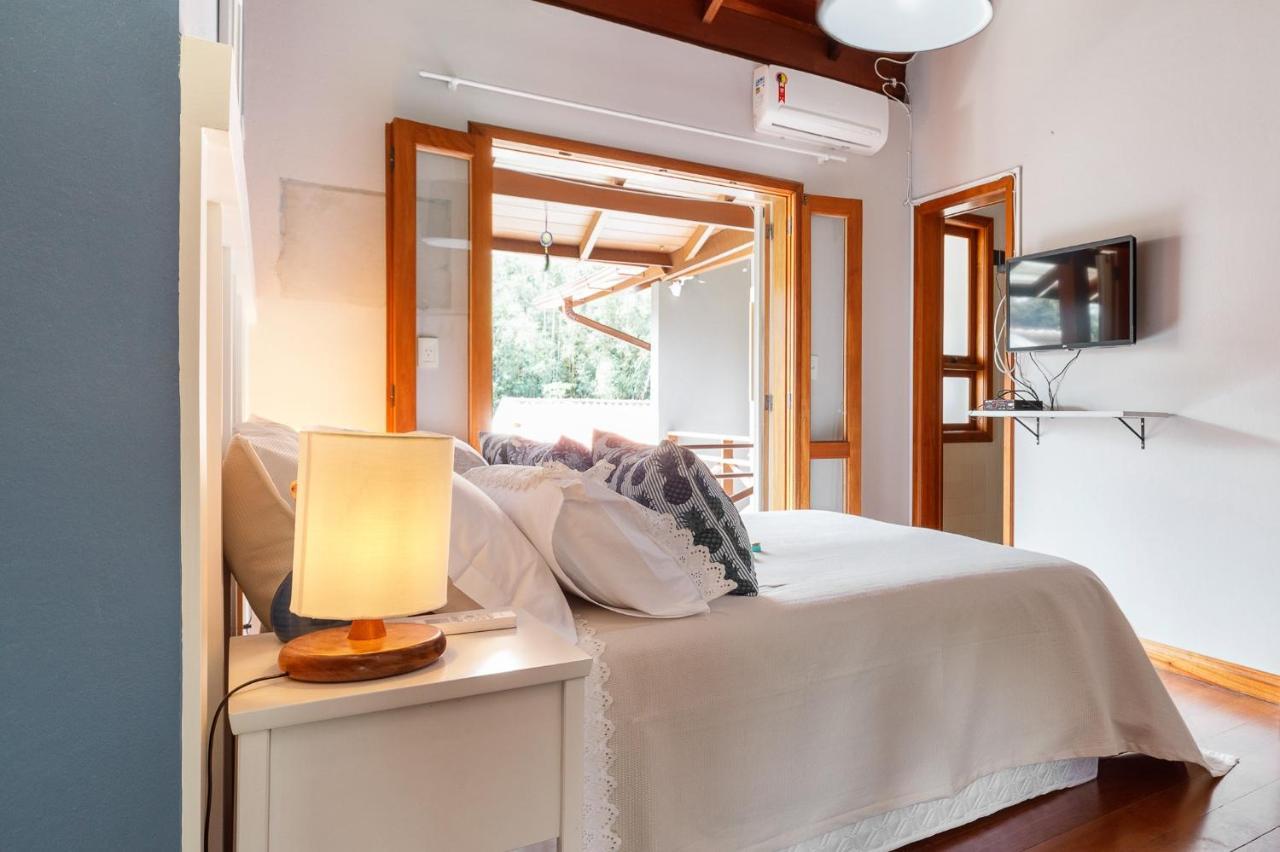Casa Paradisiaca Na Lagoa Da Conceicao Florianópolis 外观 照片