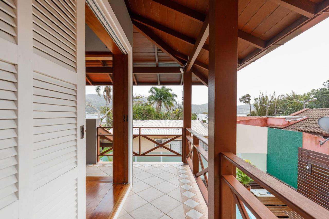 Casa Paradisiaca Na Lagoa Da Conceicao Florianópolis 外观 照片