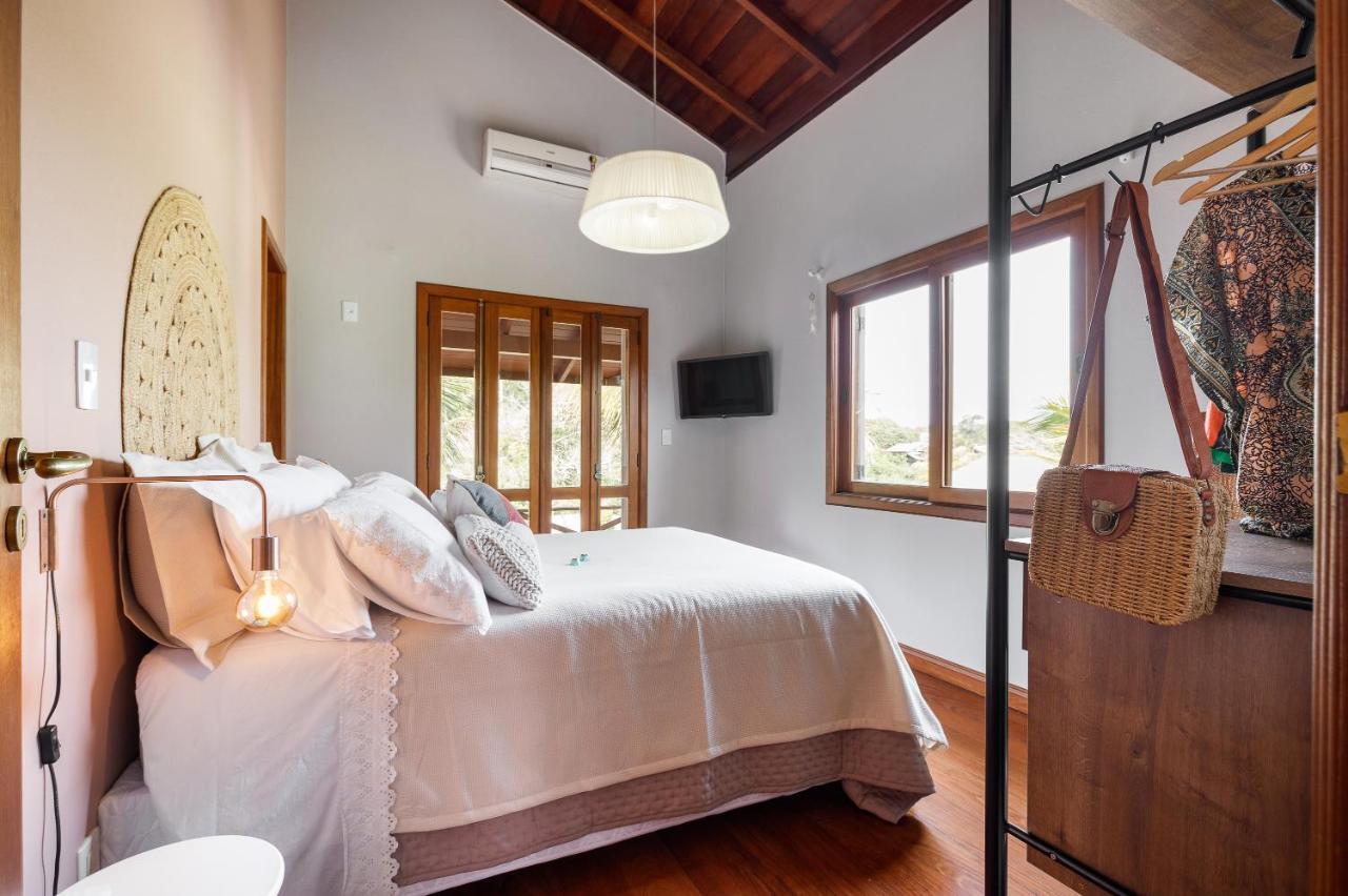 Casa Paradisiaca Na Lagoa Da Conceicao Florianópolis 外观 照片