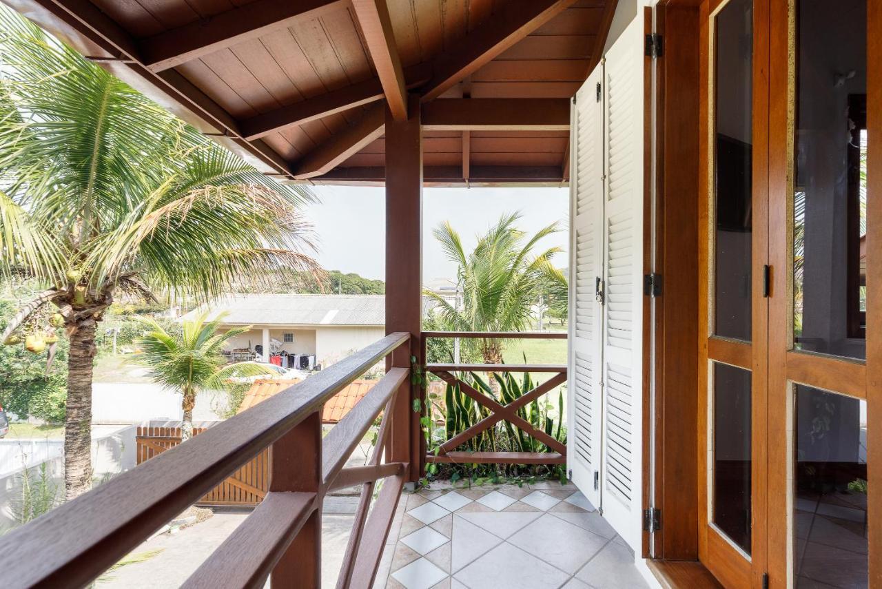 Casa Paradisiaca Na Lagoa Da Conceicao Florianópolis 外观 照片