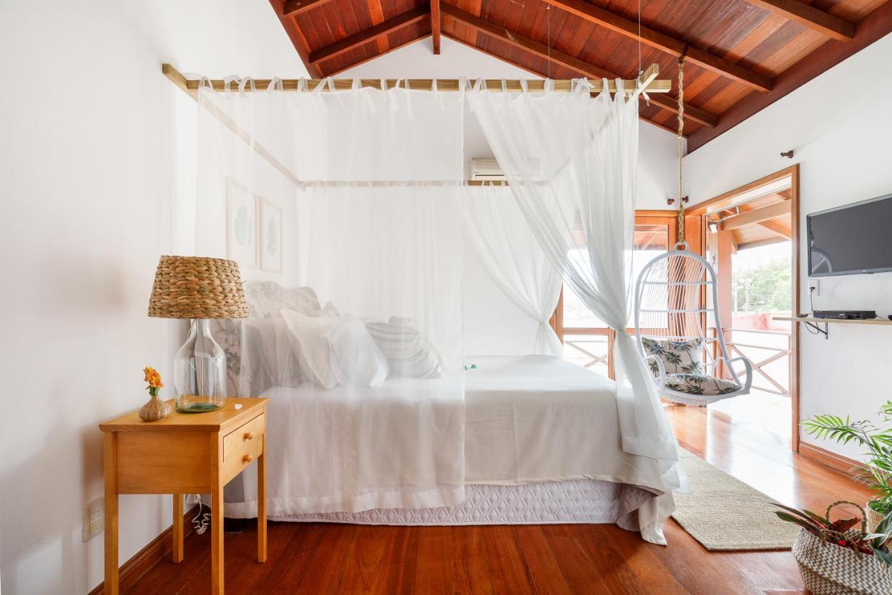 Casa Paradisiaca Na Lagoa Da Conceicao Florianópolis 外观 照片