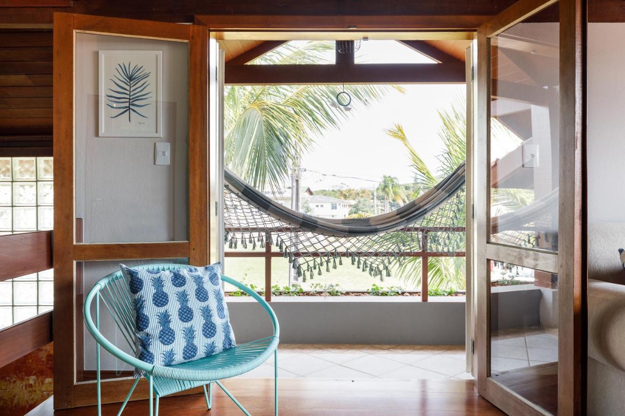 Casa Paradisiaca Na Lagoa Da Conceicao Florianópolis 外观 照片