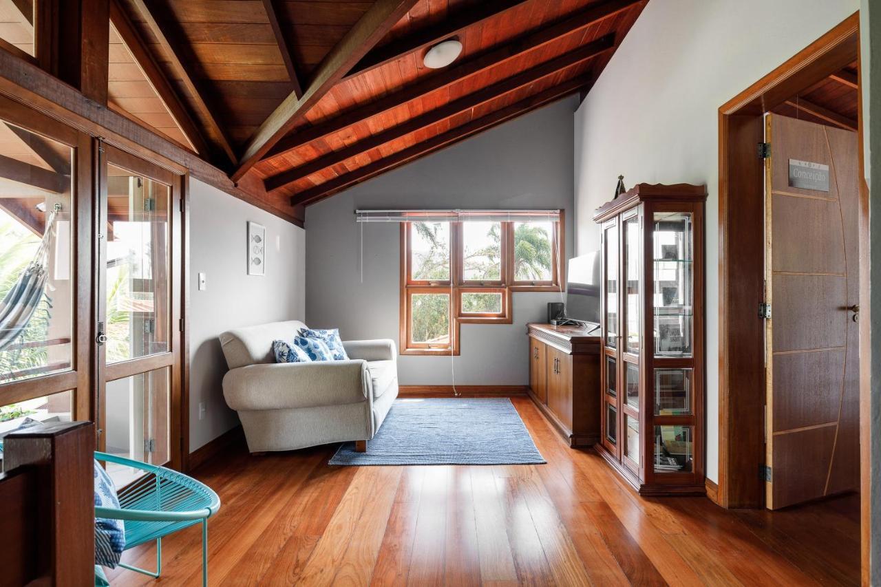 Casa Paradisiaca Na Lagoa Da Conceicao Florianópolis 外观 照片