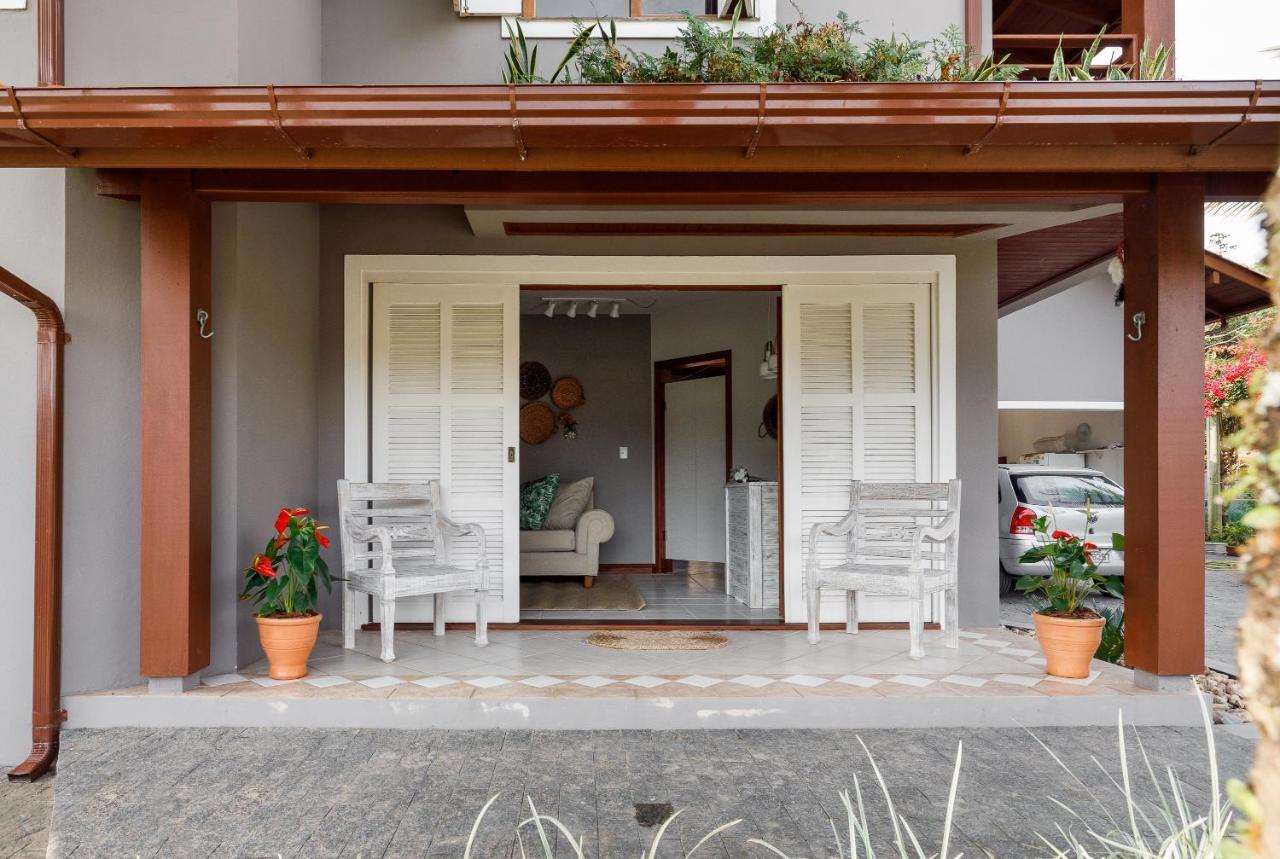 Casa Paradisiaca Na Lagoa Da Conceicao Florianópolis 外观 照片