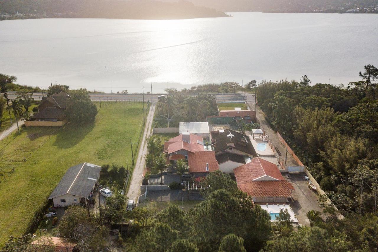 Casa Paradisiaca Na Lagoa Da Conceicao Florianópolis 外观 照片